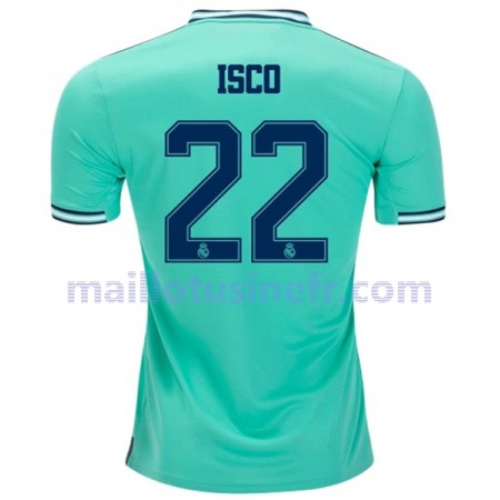 Maillot de Foot Real Madrid ISCO 22 Troisième 2019-20